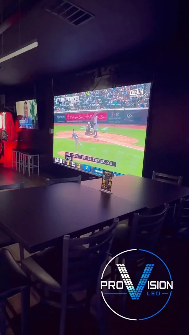The big screen